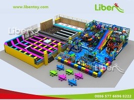 Children Indoor Play Center 